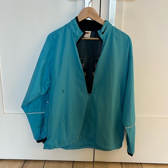 Nike Blue Mens Windbreaker - Picture 3 of 6